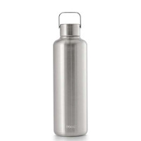 Steklenička Timeless - Steel, 1000 ml