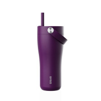 Vakuumsko izolirana steklenička Carry - Mulberry, 600 ml