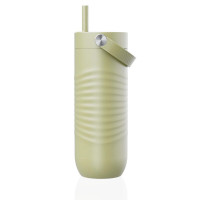 Vakuumsko izolirana steklenička Big cup 1 l, Matcha