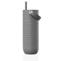 Vakuumsko izolirana steklenička Big cup 1 l, Pebble