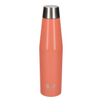 Kovinska steklenička za vodo z vakuumsko izolacijo Built Perfect Seal 540 ml, oranžna