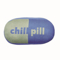 Pletena bombažna blazina, Chill Pill