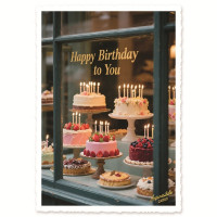 Čestitka Impossible Card, Happy Birthday to You IC211