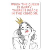 Čestitka – kartica, Queen