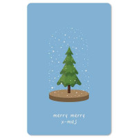Čestitka – kartica, Merry merry X-mas