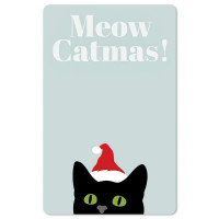 Čestitka – kartica, Meow Catmas