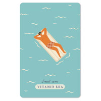 Čestitka – kartica, vitamin sea LC380
