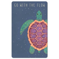 Čestitka – kartica, Go with the Flow LC439
