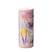 Vakuumsko izolirani termo lonček SlideCup Neo 350 ml, Marsh Flowers