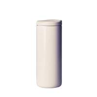 Vakuumsko izolirani termo lonček SlideCup Neo 350 ml, Pearl