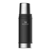 Termovka Stanley Classic Legendary 0,47 l, mat črna