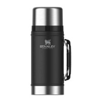 Termo posoda za hrano Stanley Classic 0.94l, črna