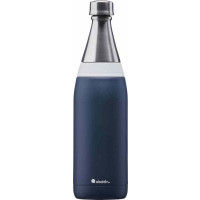 Izolirana steklenička za vodo Fresco 0,6 l, temno modra