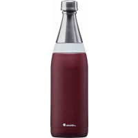 Izolirana steklenička za vodo Fresco 0,6 l, bordo rdeča