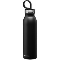 Kovinska steklenička za vodo Chilled z vakuumsko izolacijo, črna