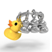 Obesek za ključe, Duck family