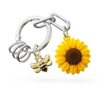 Obesek za ključe z zaponko, Sunflower