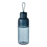 Steklenička za vodo Workout 480 ml, modra