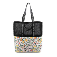 Nakupovalna torba Urban "William Morris" Bag (30 litrov), limone