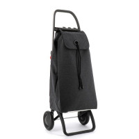 Zložljiv nakupovalni voziček EcoIMax (43 litrov), temno siv