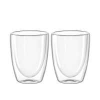 Set 2 kozarcev z dvojno steno, 300 ml