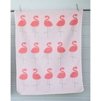 Odeja Juwel 70 x 90 cm, flamingi - roza