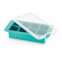 Silikonski model za XL ledene kocke s pokrovom