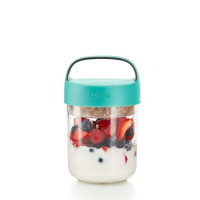Kozarček za malico To Go, 400 ml - turkizen