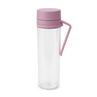 Steklenička Make & Take 0,5 l, roza