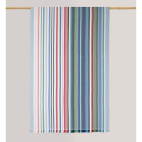 Brisača 100 x 180 + 8 cm, navpične barvite črte