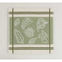 Kuhinjska brisača 50 x 50 cm Zucca, zelena