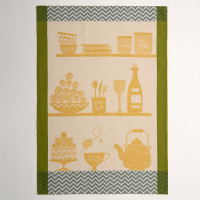 Kuhinjska krpa 50 x 70 cm Homey, zelena