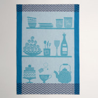 Kuhinjska krpa 50 x 70 cm Homey, modra
