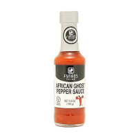 African Ghost Pepper pekoča omaka 130 g