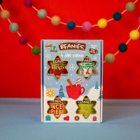 Praznični set 4 instant kav Beanies