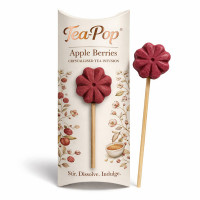 Čaj na palčki Tea-Pop, jabolko z jagodičevjem
