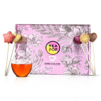 Gourmet izbor 18 čajev na palčki Tea-Pop (črni, zeleni, sadni in zeliščni miks)