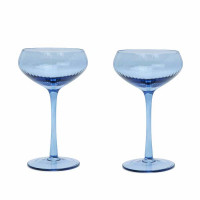 Set 2 cocktail kozarcev The Lou, moder