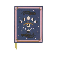 Rokovnik s trdo vezavo Moon Phases