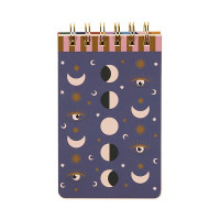 Blok s spiralno vezavo Moon Phases