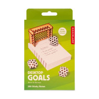 Samolepljivi lističi 200 kos, Soccer Goals