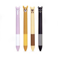 Kemični svinčnik z dvema barvama Kuža in Mačka