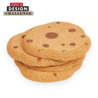 Set 4 podstavkov za kozarce Cookie
