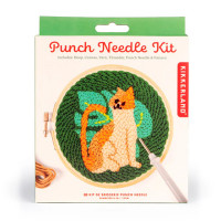 Set za punch needle vezenje Mačka