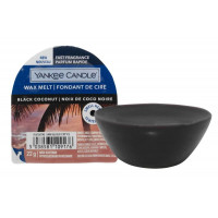 Dišeči vosek Yankee Candle, nov - Black Coconut