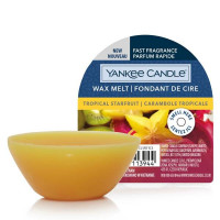 Dišeči vosek Yankee Candle, nov - Tropical Starfruit