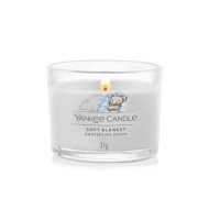 Mini sveča Yankee Candle - Soft Blanket