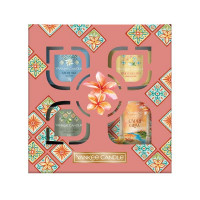 Set mala sveča v kozarcu in 3 mini sveče Yankee Candle