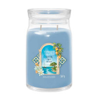 Dišeča sveča Yankee Candle Signature, velika - Azure Sky