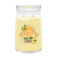 Dišeča sveča Yankee Candle Signature, velika - Lemon Gelato